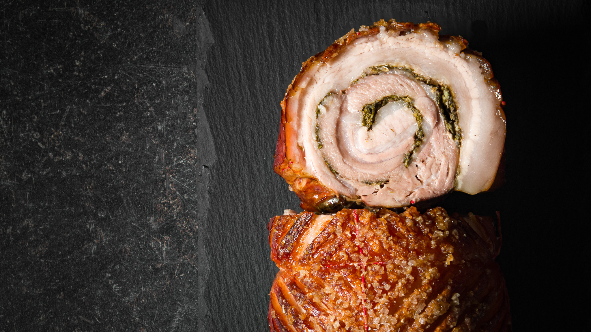 Mehr über den Artikel erfahren Porchetta Sousvide