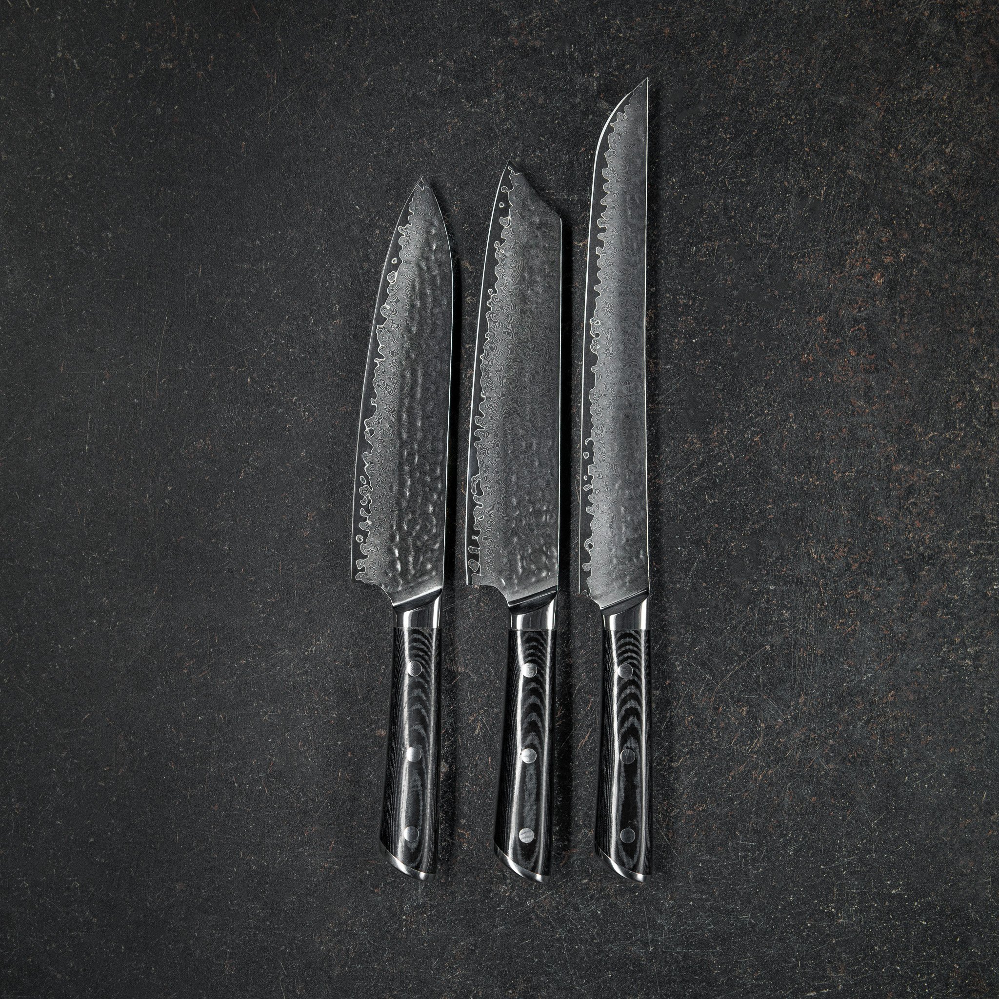 ready4meat Damastmesser set the chef the perfectionist the butcher Schweiz
