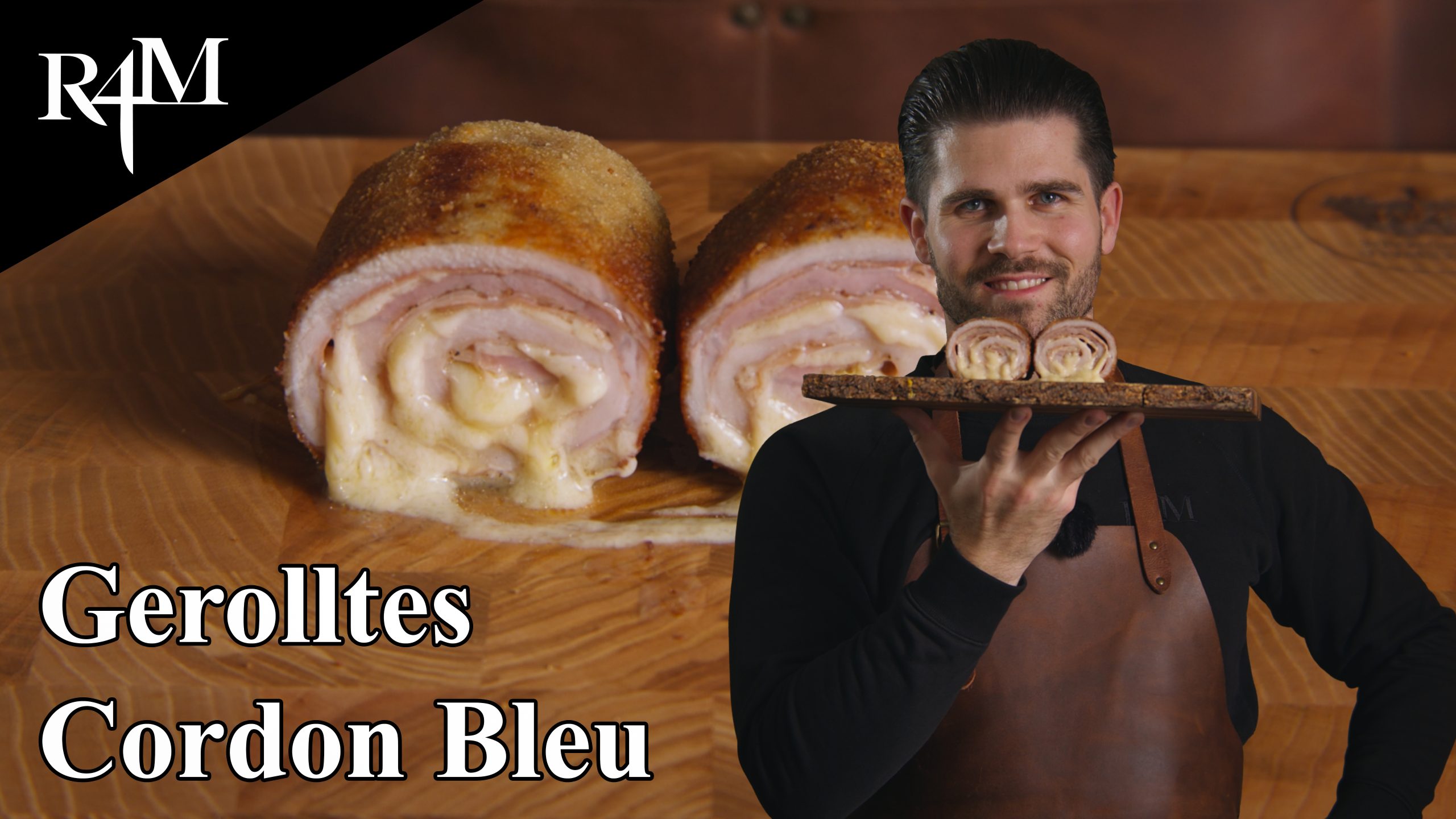 Mehr über den Artikel erfahren Gerolltes Schweizer Cordonbleu