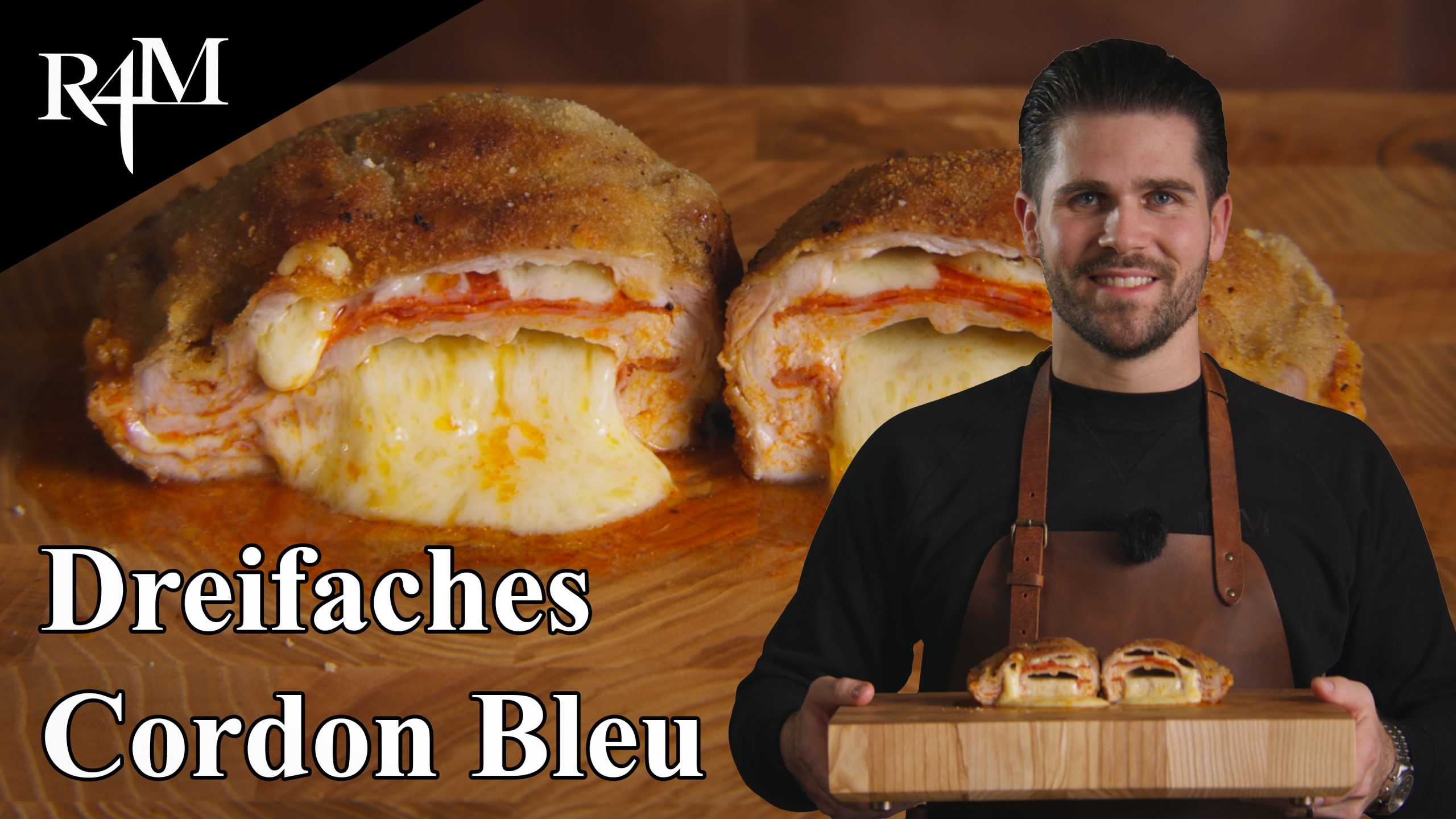 Mehr über den Artikel erfahren Dreifaches Cordon Bleu