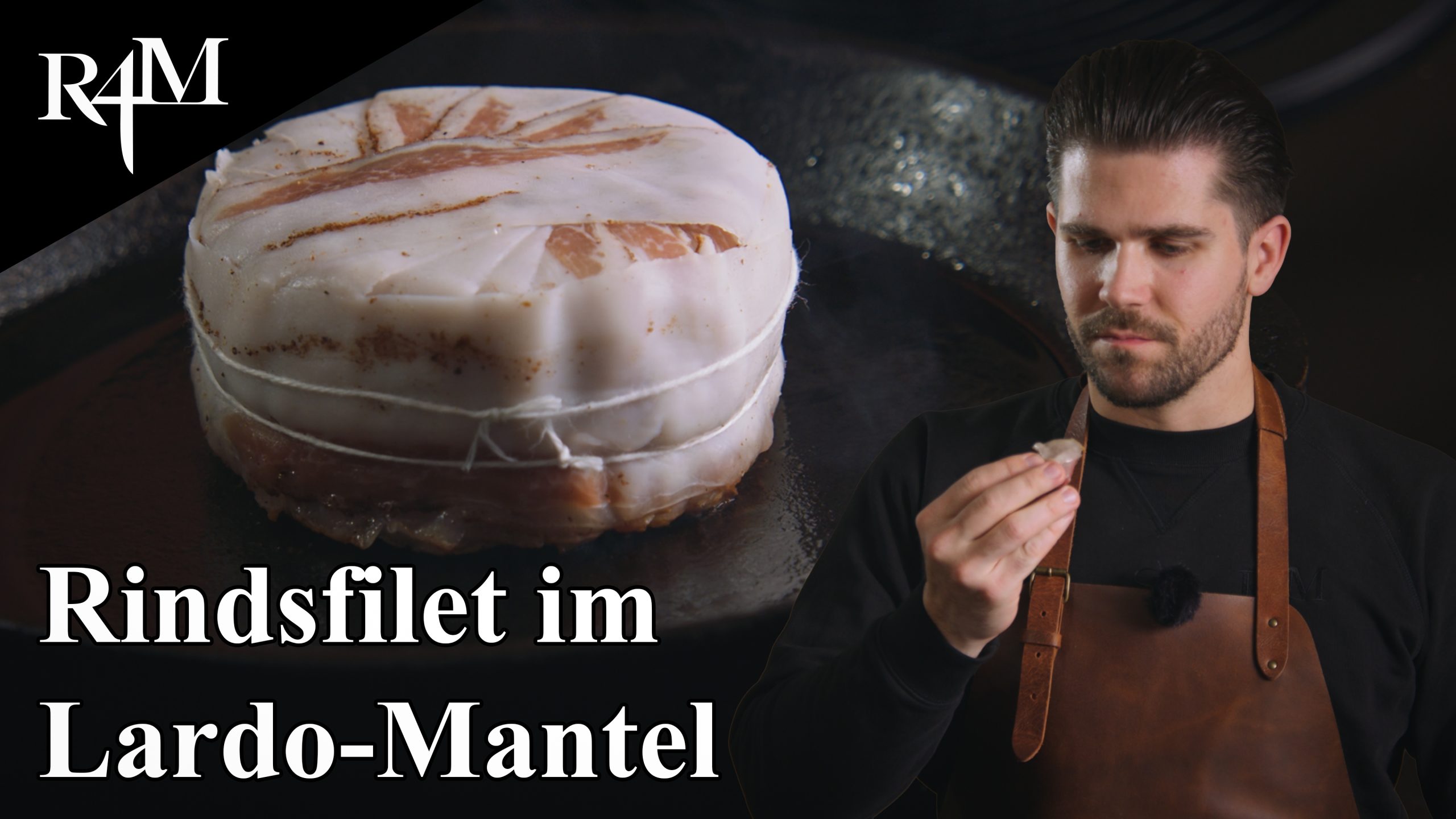 Mehr über den Artikel erfahren Rindsfilet im Lardo-Mantel