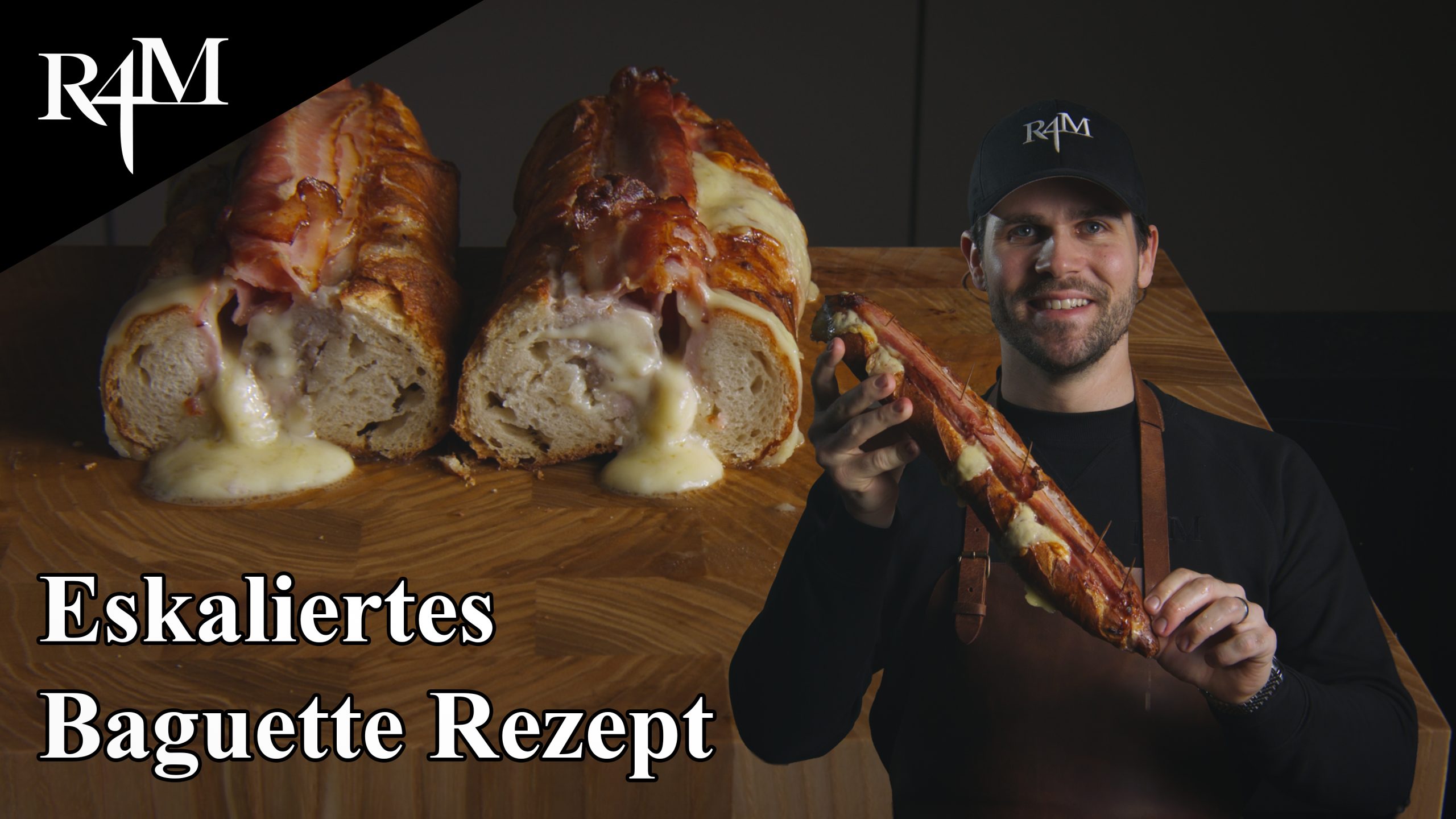Mehr über den Artikel erfahren Eskaliertes Baguette Rezept