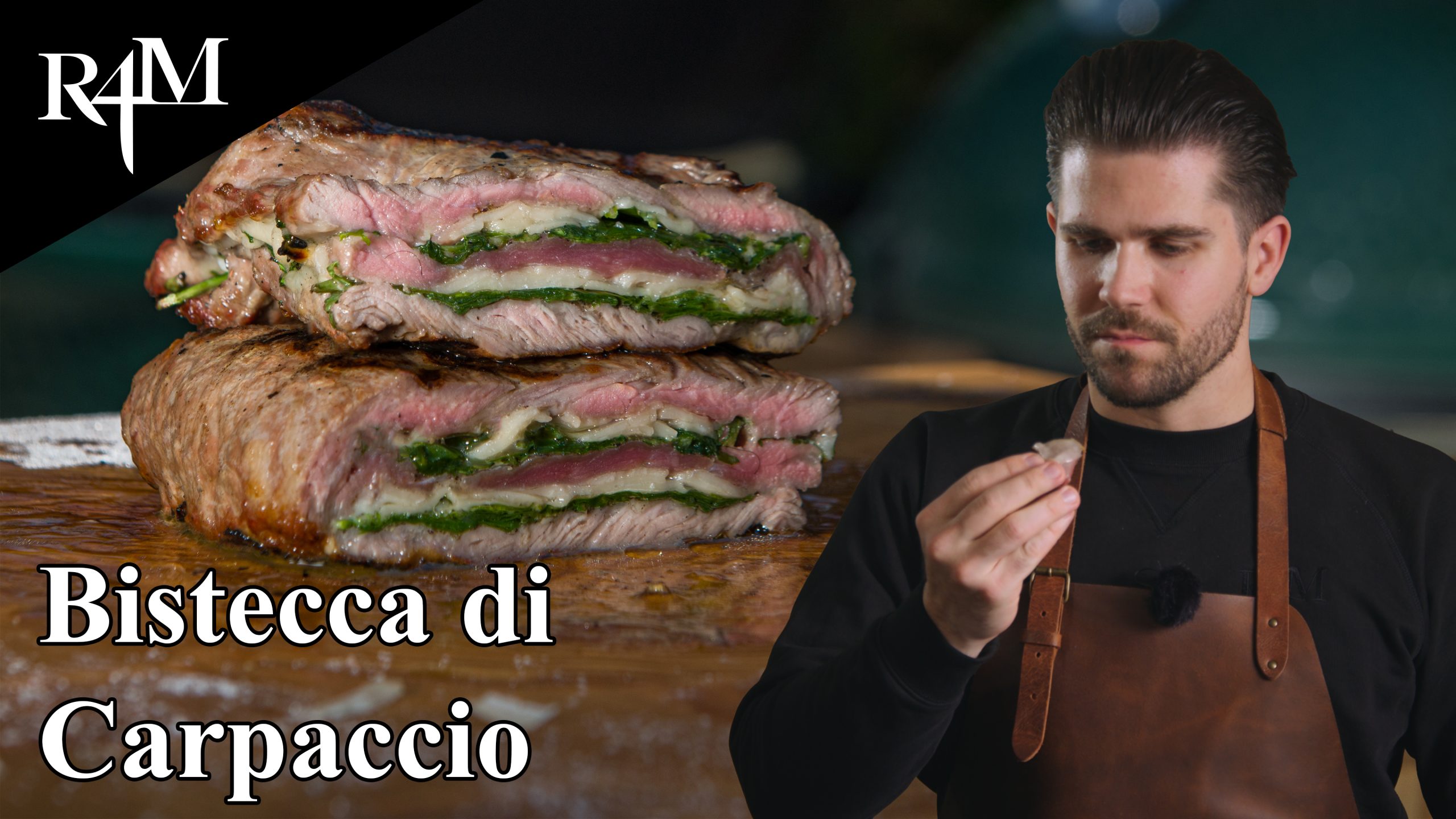 Mehr über den Artikel erfahren Bistecca di Carpaccio vom Grill