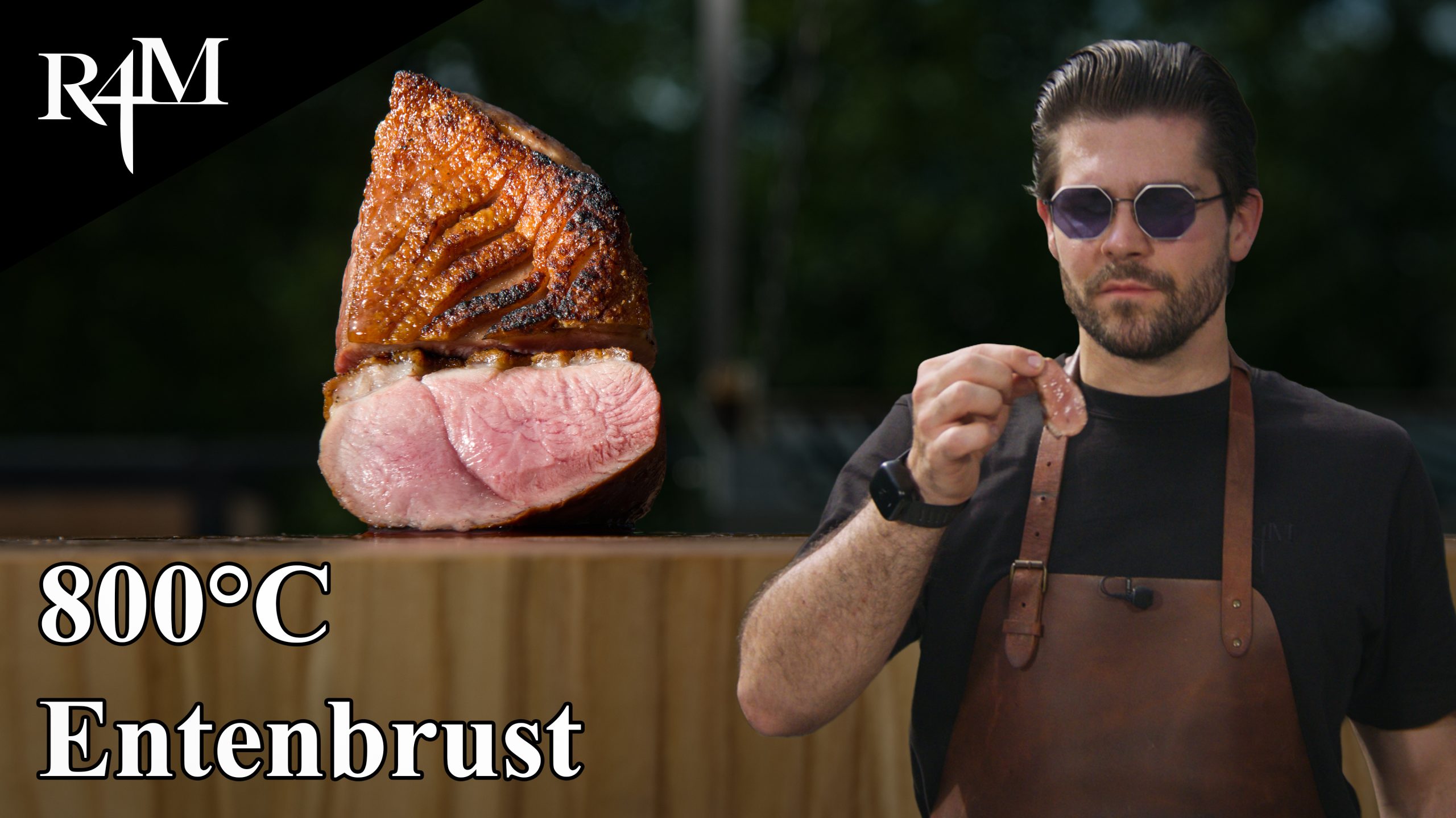 Mehr über den Artikel erfahren 800°C Entenbrust